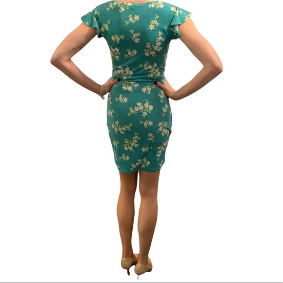 BCBG Generation Floral Print Dress - Size S - Picture 4 of 8